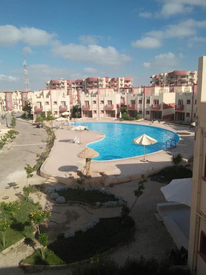 Brand New Renovated Cheerful 3-Bedroom Villa With 6 Pools Family Only- Perla Marina Kilo 85 El Alamein Exterior photo
